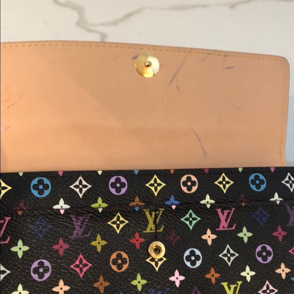 LOUIS VUITTON WALLET - Picture 4 of 8